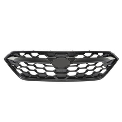 Front Bumper Upper Grille Grill Dark Gray Fits For Subaru WRX 2022 2023 2024 New