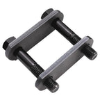 Heavy Duty Shackle Upgrade Kit for Tandem Axle Trailer Spring Suspension Rebuild