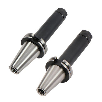 2Pcs High Speed CAT40-ER20 Collet Chucks 6" Gage Length Balanced G2.5/25000RPM