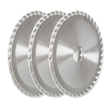3 Pack 4.5-inch 40 Tooth Alloy Steel Cutting Saw Blade With 7/8-inch Arbor