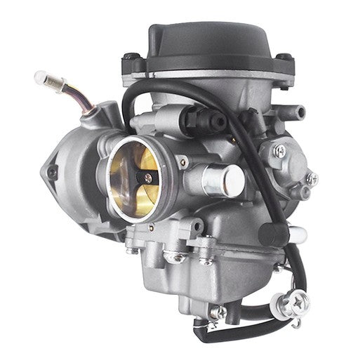 Carburetor Fit For SUZUKI LTZ400 LTZ 400 QUAD WITH FUEL VALVE PETCOCK 2003-2007