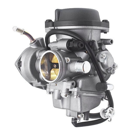 Carburetor Fit For SUZUKI LTZ400 LTZ 400 QUAD WITH FUEL VALVE PETCOCK 2003-2007