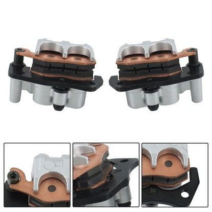 2004-2007 For YAMAHA RHINO 660 YXR660 FRONT LEFT & RIGHT BRAKE CALIPERS ATV