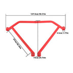 Rear Face Tripod Guard Bar Red 715004164 For Can Am Maverick X3