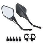 Rear View Side Mirrors Connectors Fit For Polaris Sportsman 110 300 XP 850 1000