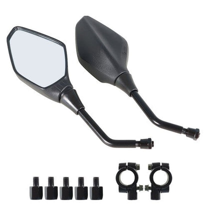 Rear View Side Mirrors Connectors Fit For Polaris Sportsman 110 300 XP 850 1000