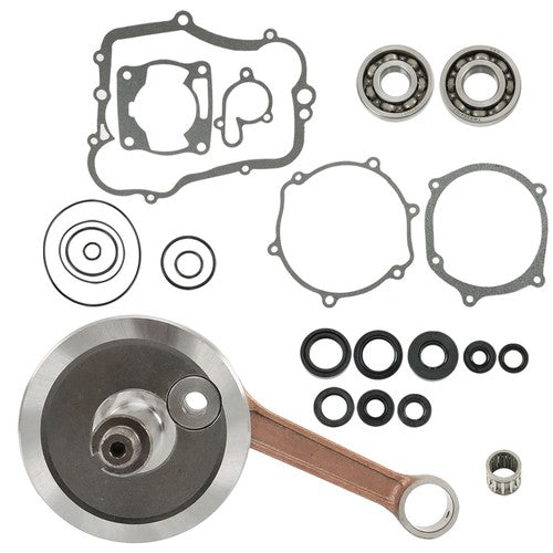 Engine Bottom End Rebuild Kit Gaskets Crankshaft Seals For Yamaha YZ85 2002-2014