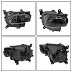 Clear Housing Projector Headlight For Jeep Cherokee 2014-2018 HID Single RH Side