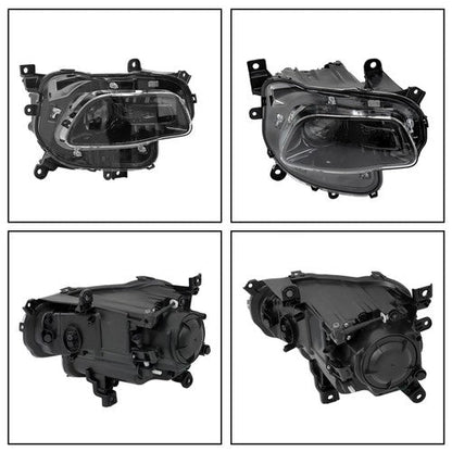 Clear Housing Projector Headlight For Jeep Cherokee 2014-2018 HID Single RH Side