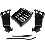Radiator Cover Grill Gas Tank Side Covers Black For Yamaha Banshee 350 1987-2006