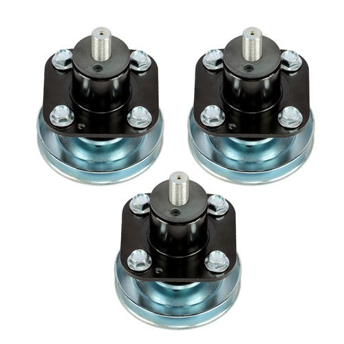 3 × Lawn Mower Spindle Assembly For Ariens 915161 25HP Kohler Zoom 50" 51520900