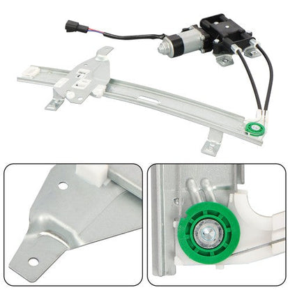Power Window Regulator RL&RR w/ Motor For Buick Century 97-05 741-709 741-710