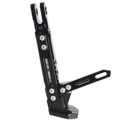Motorcycle CNC Aluminum Alloy Kickstand Foot Side Support Kick Stand Adjustable