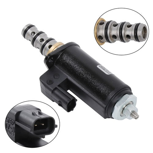 For Kobelco SK200/230/350-8 YN35V00049F1 KDRDE5K-31/40C50-213 Solenoid Valve