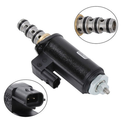 For Kobelco SK200/230/350-8 YN35V00049F1 KDRDE5K-31/40C50-213 Solenoid Valve