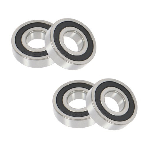 4Pcs 63/32-2RS Bearings 32×75×20mm Double Rubber Seals Deep Groove Ball Bearing