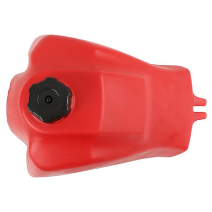 For Honda ATC185 980 ATC185S ATC200 ATC200M Red Fuel Tank w/Cap and Fuel Petcock