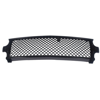 ABS Plastic Black Front Bumper Grille New Fit For Chevrolet Silverado 1999-2002