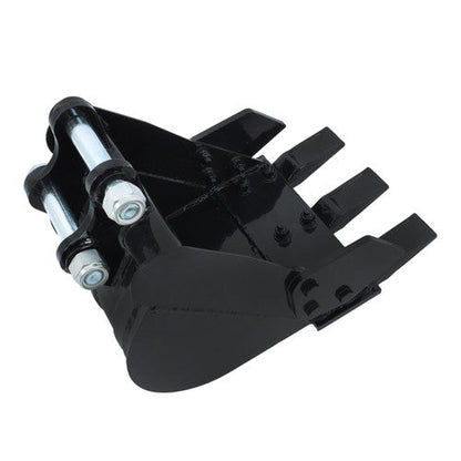 12" 300 mm Mini Excavators Attachment Narrow Bucket For 1-2 Ton Small Diggers