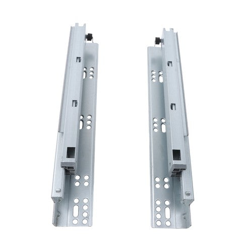 4 Pairs Undermount Drawer Slides 12 inch Undermount Soft Close Drawer Slides