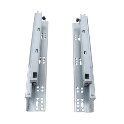 4 Pairs Undermount Drawer Slides 12 inch Undermount Soft Close Drawer Slides