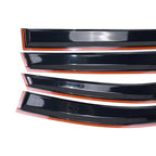Out-Channel Window Sun Vent Visor Rain Guard Deflector for Ford Escape 2013-2019