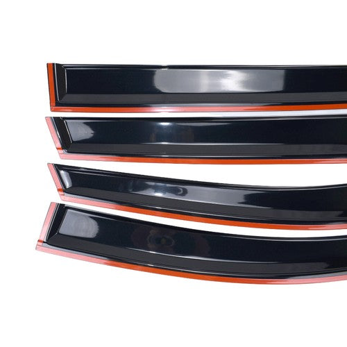 Out-Channel Window Sun Vent Visor Rain Guard Deflector for Ford Escape 2013-2019