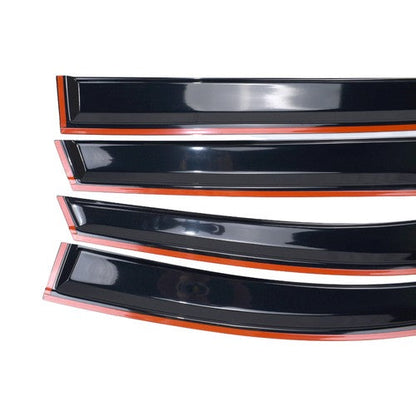 Out-Channel Window Sun Vent Visor Rain Guard Deflector for Ford Escape 2013-2019