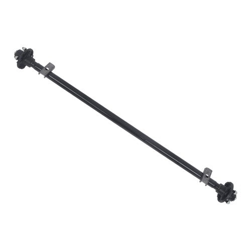 4 lug-4' 57' Hub Face Trailer Axle w/ U-Bolt Kit 2000lbs For trailers RVs trucks