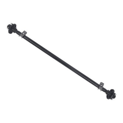 4 lug-4' 57' Hub Face Trailer Axle w/ U-Bolt Kit 2000lbs For trailers RVs trucks
