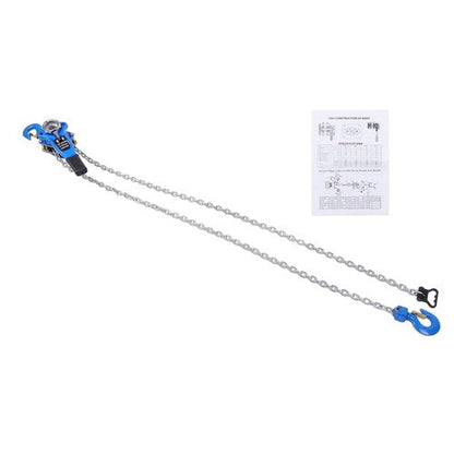 1650lbs Trigger Hoist 10ft Lifting Height G80 galvanized manganese steel φ5mm