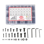 1625PCS Screws Bolts and Nuts Assortment Kit, M2 M3 M4 M5 Nut Bolt Assortment