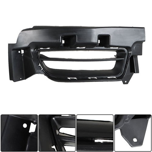 LED Fog Lamps Assembly w/ Switch+Wiring+Cover For Dodge Charger 15-17 LH+RH