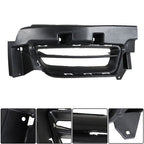LED Fog Lamps Assembly w/ Switch+Wiring+Cover For Dodge Charger 15-17 LH+RH