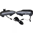 4PCS LED Double Color Fog Lights Turn Signal for 2014-2020 for Infiniti Q50