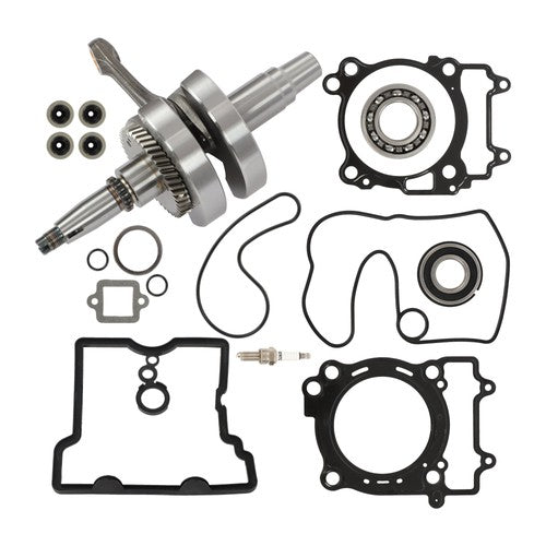 2204729 Crankshaft+overhaul pad Gasket bearing 2012-2016  For Polaris RZR570 ATV