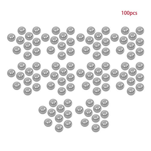 Chrome Steel Bearing Balls 100pcs 1" G25 Grade High Precision