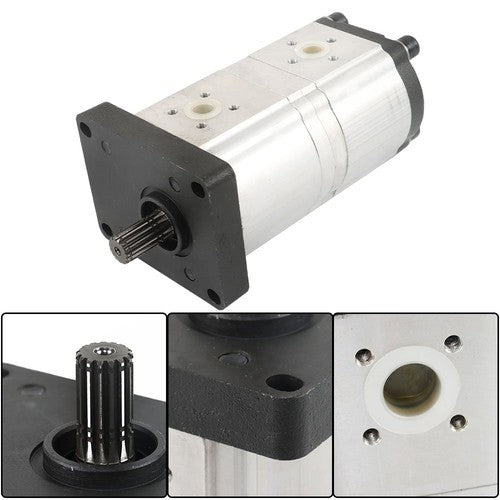 New Hydraulic Pump For Kubota M6800 M8200 M9000 M4700 M5400 3A111-82204 US