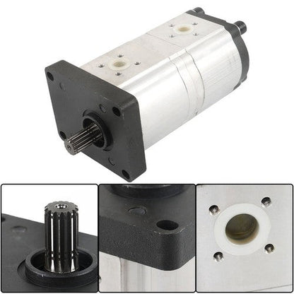 New Hydraulic Pump For Kubota M6800 M8200 M9000 M4700 M5400 3A111-82204 US