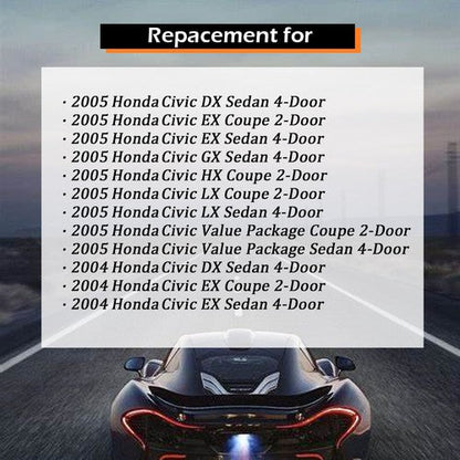 Clutch Master+Slave Cylinder Kit Fit For HONDA CIVIC 2001-05 1.7L DX LX EX MC553