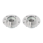 2 Pcs Front Wheel Hub Bearings Assembly For BMW 318i 325i 328i 740i Z3 Z4 M3 New