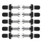 10Pcs BT40 90°0.589" Pull Stud Retention Knob Fit For Kia Mori Seiki