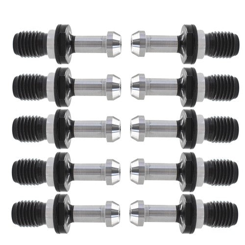 10Pcs BT40 90°0.589" Pull Stud Retention Knob Fit For Kia Mori Seiki