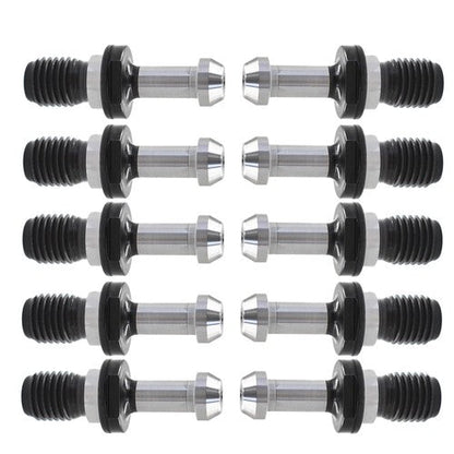 10Pcs BT40 90°0.589" Pull Stud Retention Knob Fit For Kia Mori Seiki