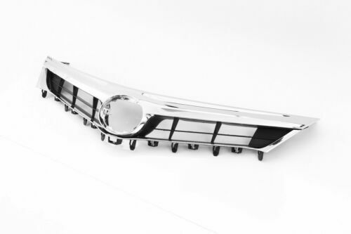 Front Hood Bumper Upper Lower Grille 2PCS for 2013-2015 for Toyota Avalon