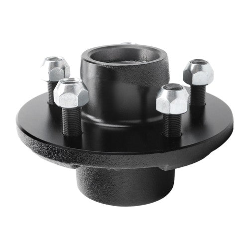 2-Pack Pre-assembled 5-Lug 4.5"Trailer Wheel Hub For 3,500 lbs #84 Trailer Axle
