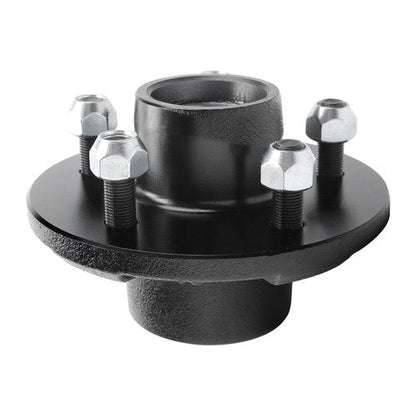 2-Pack Pre-assembled 5-Lug 4.5"Trailer Wheel Hub For 3,500 lbs #84 Trailer Axle