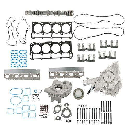 For Ram 1500 2009-19 5.7L 53022192AE NON MDS Lifters Kit Cam Oil & Water Pumps