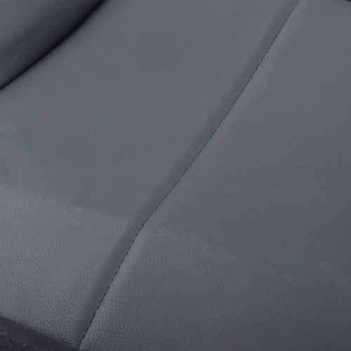 Black Driver Bottom & Top Seat Cover For Dodge Ram 1500 2500 3500 SLT 1998-2002