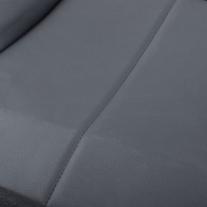 Black Driver Bottom & Top Seat Cover For Dodge Ram 1500 2500 3500 SLT 1998-2002